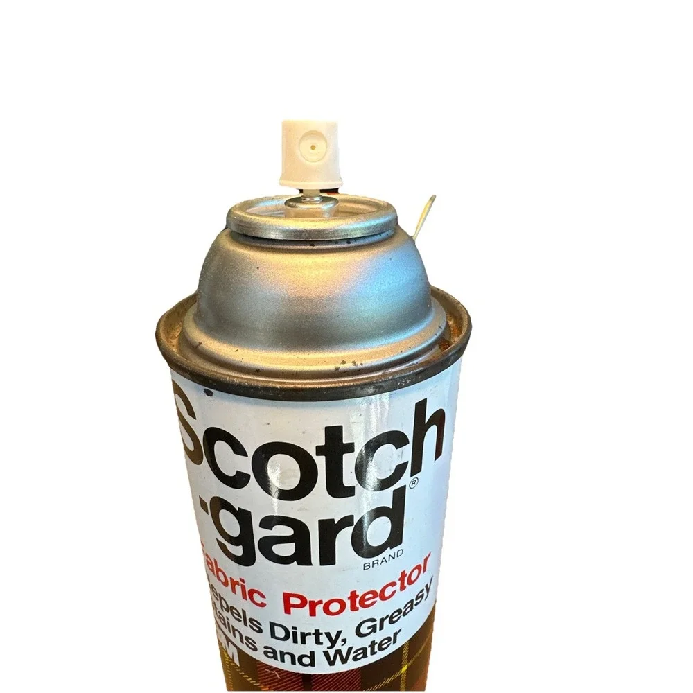 Discontinued Scotchgard Fabric Upholstery Protector 12 Oz Original Formula Vtg‎
